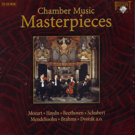 CHAMBER MUSIC MASTERPIECES