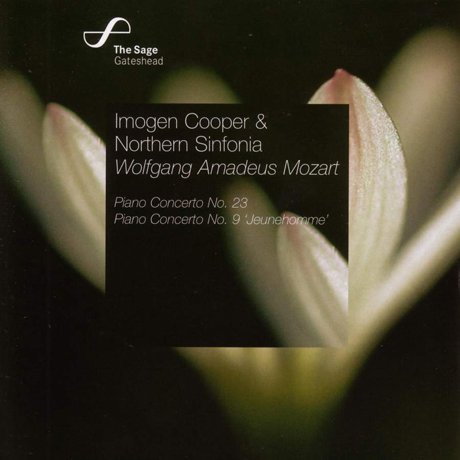 PIANO CONCERTO NO.9 & 23/ IMOGEN COOPER [모차르트: 피아노 협주곡 9, 23번 - 이모젠 쿠퍼]