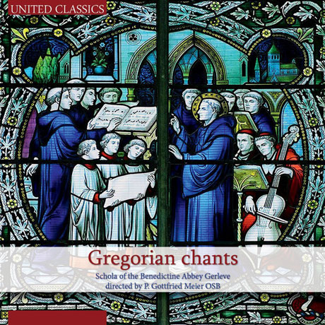 GREGORIAN CHANTS/ P.GOTTFRIED MEIER
