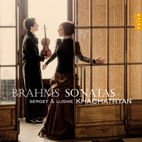 VIOLIN SONATAS/ SERGEY KHACHATRYAN, LUSINE KHACHATRYAN [브람스: 바이올린 소나타 - 세르게이 하차트리안]