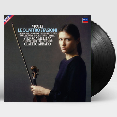 LE QUATTRO STAGIONI/ VIKTORIA MULLOVA, CLAUDIO ABBADO [비발디: 사계 - 빅토리아 뮬로바] [ANALOGPHONIC 180G LP]