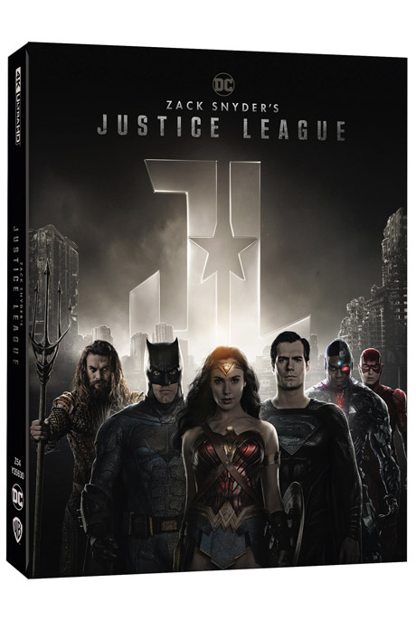 잭 스나이더의 저스티스 리그 4K UHD+BD [스틸북 한정판] [ZACK SNYDER`S JUSTICE LEAGUE]