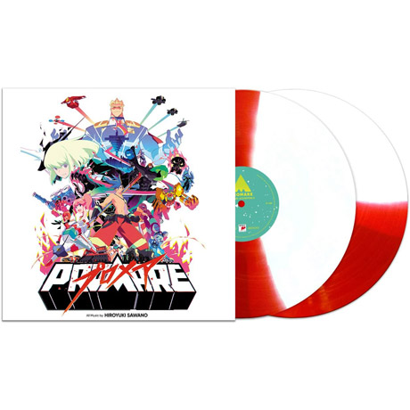 PROMARE [WHITE & RED SPLIT LP]