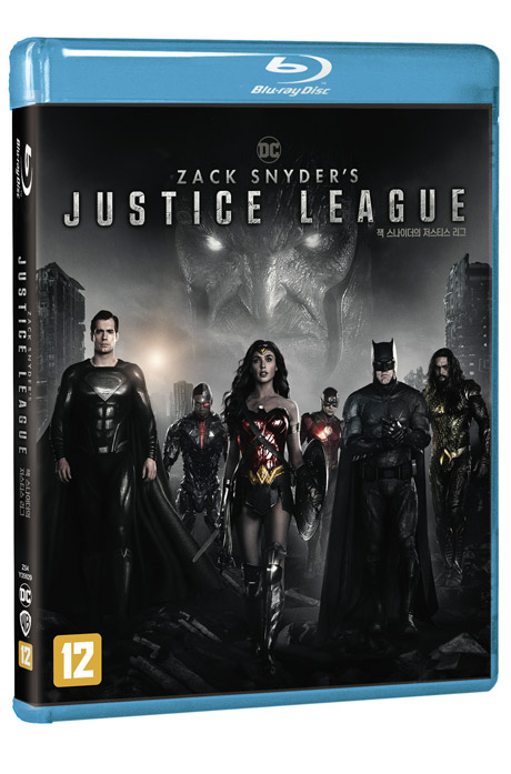 잭 스나이더의 저스티스 리그 [ZACK SNYDER`S JUSTICE LEAGUE]