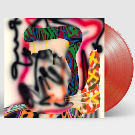 HEY U X [CLEAR RED LP]