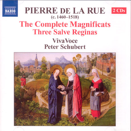 MAGNIFICATS/ SALVE REGINAS/ VIVA VOCE/ PETER SCHUBERT