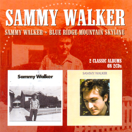 SAMMY WALKER+BLUE RIDGE MOUNTAIN SKYLINE