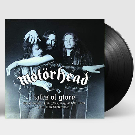 TALES OF GLORY: LIVE AT L`AMOUR NEW YORK AUGUST 10TH 1983 [LP]