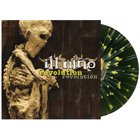 REVOLUTION REVOLUCION [DARK GREEN/YELLOW SPLATTER LP]