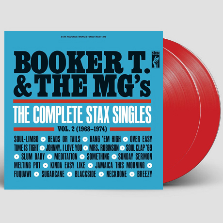 THE COMPLETE STAX SINGLES VOL.2 [1968-1974] [RED LP]