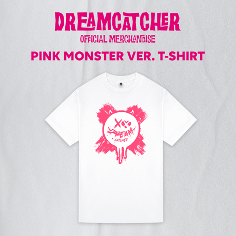 DREAMCATCHER T-SHIRT [PINK MONSTER VER] [SIZE: L]
