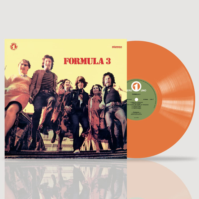 FORMULA 3 [180G ORANGE LP]