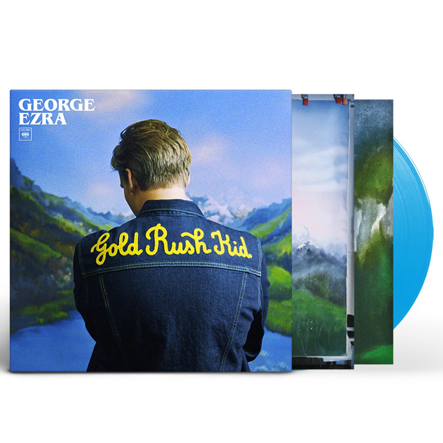 GOLD RUSH KID [180G BLUE LP]
