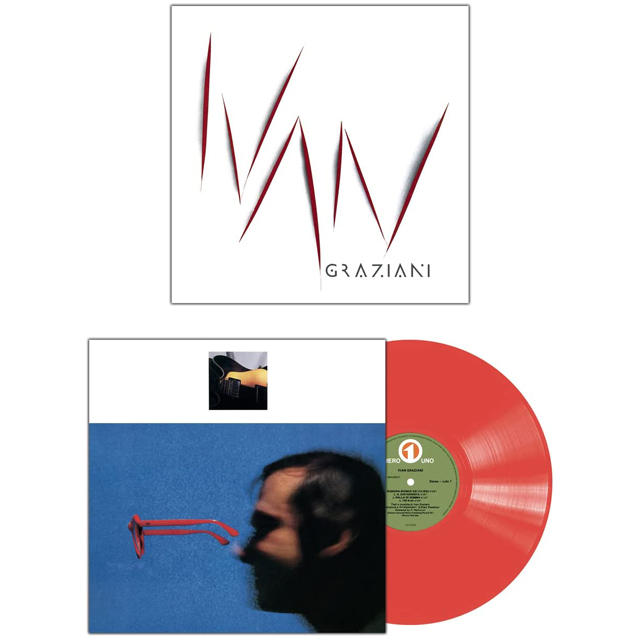 IVAN GRAZIANI [180G RED LP]