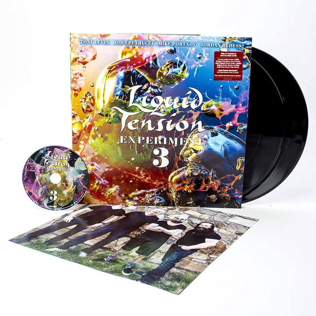 LIQUID TENSION EXPERIMENT 3 [180G 2LP+CD]