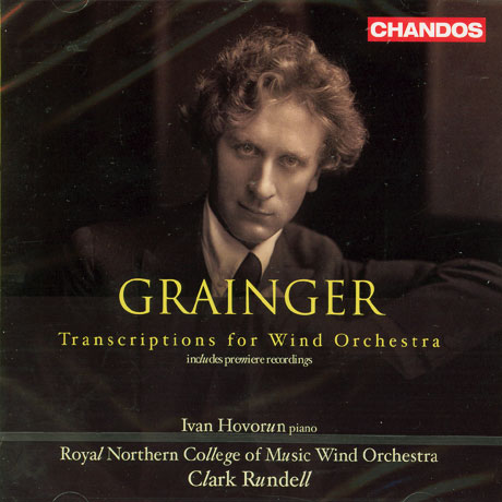 TRANSCRIPTIONS FOR WIND ORCHESTRA/ CLARK RUNDELL [그레인저: 관악 오케스트라를 위한 편곡집]