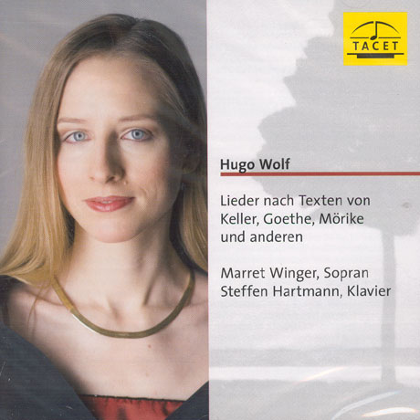 LIEDER/ MARRET WINGER [볼프 가곡집]