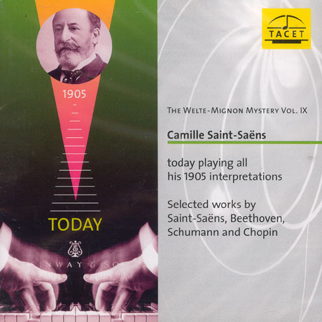 WELTE MIGNON MYSTERY VOL.9 [벨테 미뇽의 신비 9-카미유 생상]