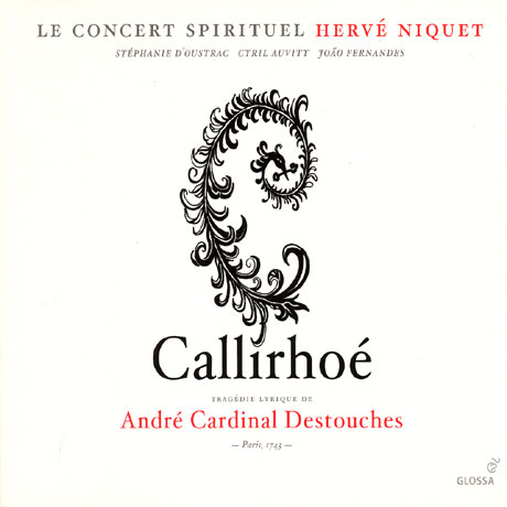 CALLIRHOE/ HERVE NIQUET [디스투쉬: 칼리로에]
