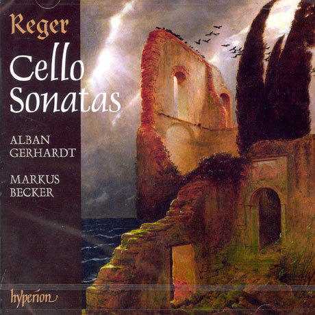 CELLO SONATAS/ ALBAN GERHARDT [레거: 첼로 소나타]