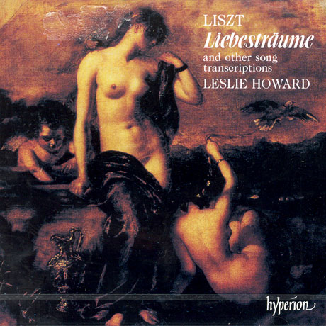 LIEBESTRAUME AND THE SONGBOOKS/ LESLIE HOWARD [리스트 에디션 19]