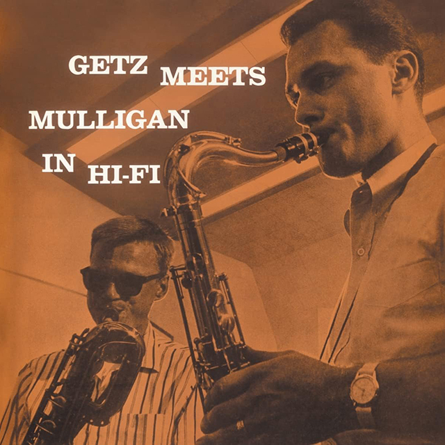 GETZ MEETS MULLIGAN IN HI-FI