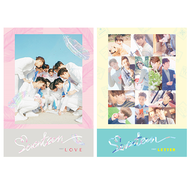 FIRST LOVE&LETTER [LOVE VER] [정규 1집]