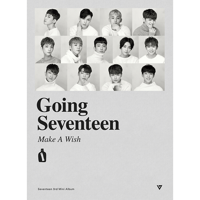 GOING SEVENTEEN [미니 3집] [MAKE A WISH VER] 