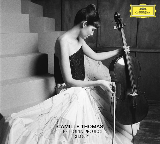 THE CHOPIN PROJECT TRILOGY/ CAMILLE THOMAS [쇼팽 프로젝트: 트릴로지 - 카미유 토마스]
