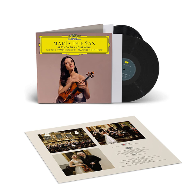 BEETHOVEN AND BEYOND/ MARIA DUENAS, MANFRED HONECK [베토벤: 바이올린 협주곡 - 마리아 두에냐스, 만프레드 호네크] [180G LP]