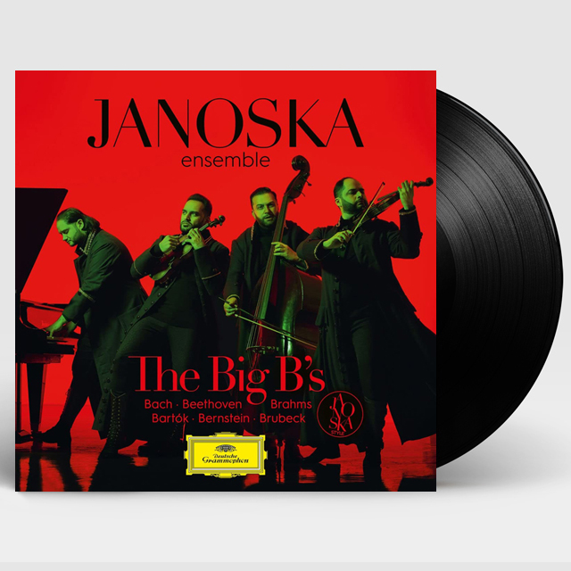 THE BIG B`S/ JANOSKA ENSEMBLE [야노슈카 앙상블: B로 시작하는 위대한 작곡가 모음집] [180G LP]