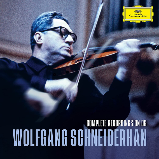 COMPLETE RECORDINGS DEUTSCHE GRAMMOPHON/ WOLFGANG SCHNEIDERHAN [볼프강 슈나이더한: DG 전집]