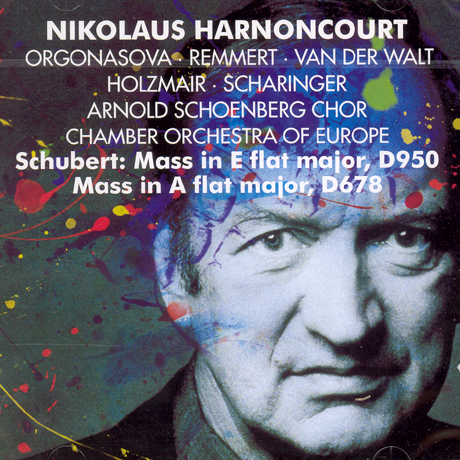 MASSES, D678 & 950 ETC/ NIKOLAUS HARNONCOURT