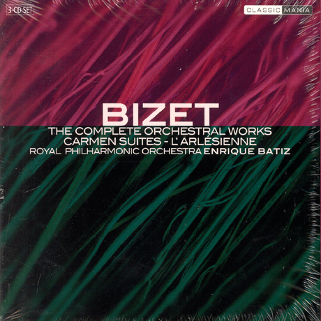 THE COMPLETE ORCHESTRAL WORKS/ ENRIQUE BATIZ