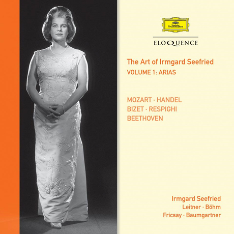 THE ART OF IRMGARD SEEFRIED: VOL.1 ARIAS [이름가르트 제프리트: 가곡집 1]