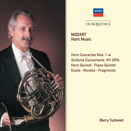 HORN MUSIC/ BARRY TUCKWELL [베리 터크웰: 모차르트 혼 협주곡]
