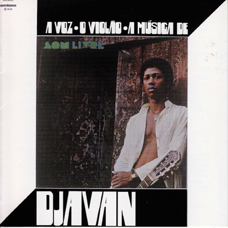 A VOZ, O VIOLAO, A MUSICA DE DJAVAN