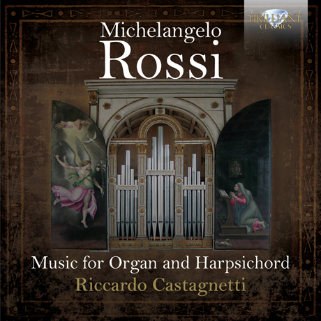 MUSIC FOR ORGAN AND HARPSICHORD/ RICCARDO CASTAGNETTI [로시: 오르간과 하프시코드를 위한 음악]