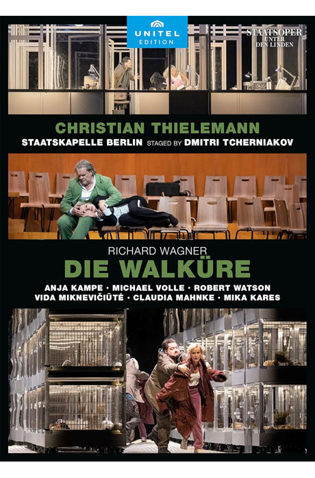 DIE WALKURE/ CHRISTIAN THIELEMANN [바그너: 발퀴레 - 크리스티안 틸레만] [한글자막]