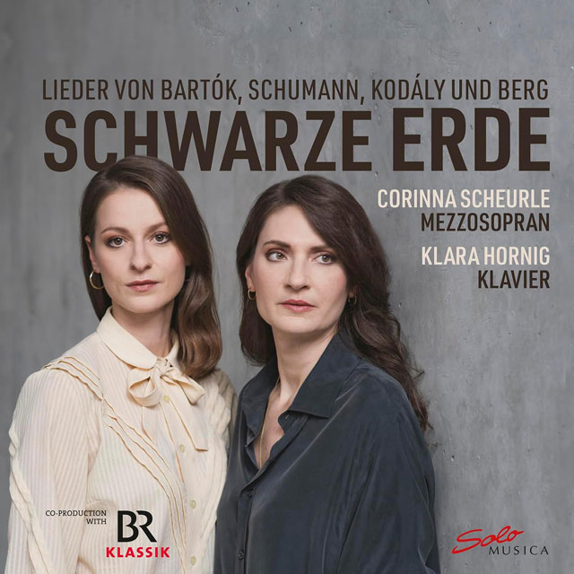 SCHWARZE ERDE [코리나 쇼일레: 헝가리와 독일의 가곡집]