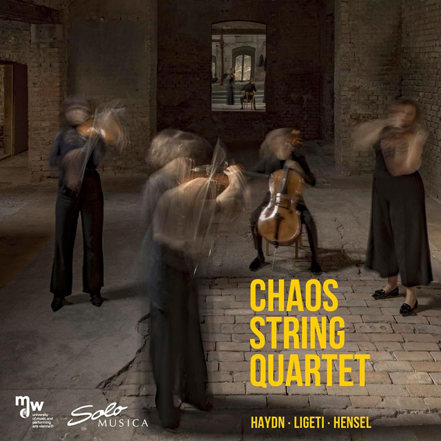CHAOS STRING QUARTET/ CHAOS STRING QUARTET [하이든, 파니 헨젤, 리게티: 사중주 F단조, 사중주 E♭장조, 사중주 1번 - 카오스 사중주단]