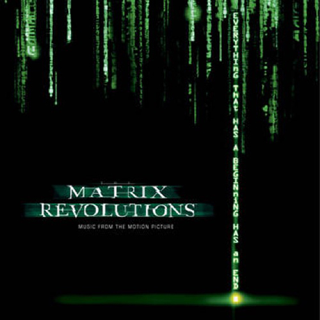 MATRIX REVOLUTIONS [매트릭스 레볼루션]
