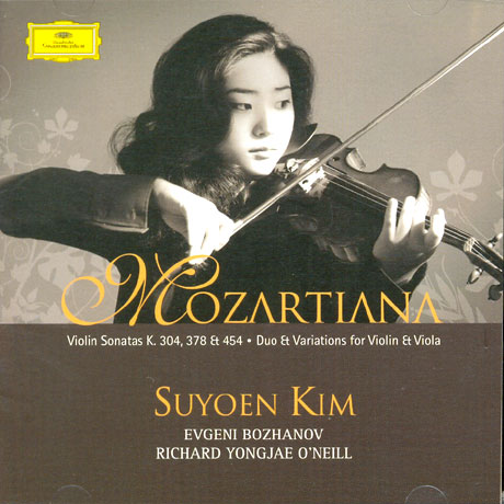 MOZARTIANA/ EVGENI BOZHANOV, RICHARD YONGJAE O`NEILL