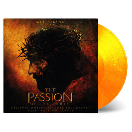 THE PASSION OF THE CHRIST [ORANGE 180G LP] [패션 오브 크라이스트]