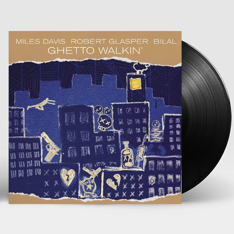 GHETTO WALKIN [MAXI SINGLE LP]