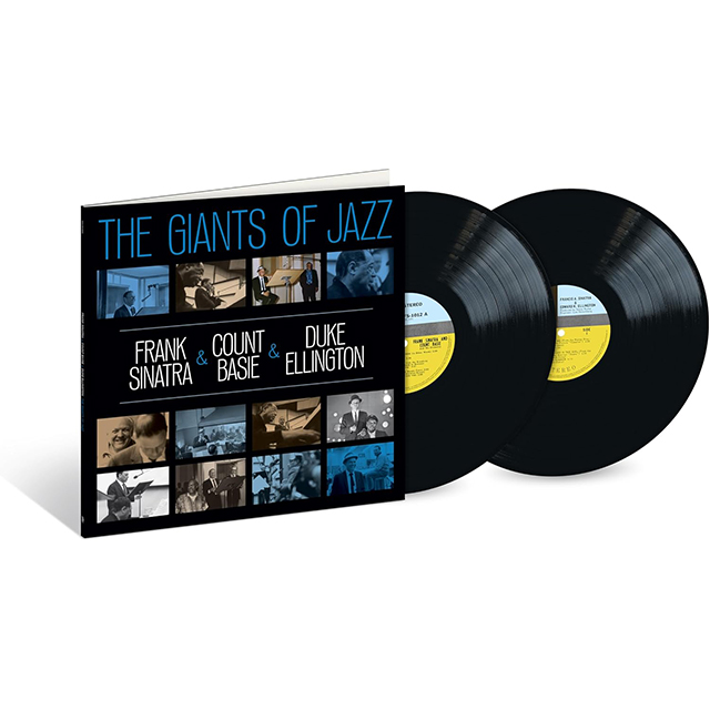 GIANTS OF JAZZ [LP]