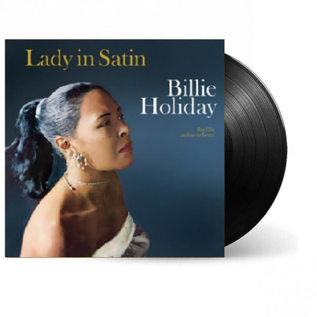 LADY IN SATIN [LP]