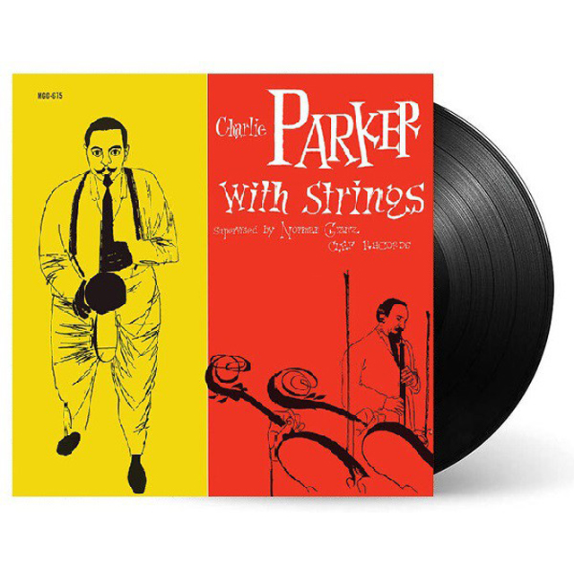 CHARLIE PARKER WITH STRINGS [LP]
