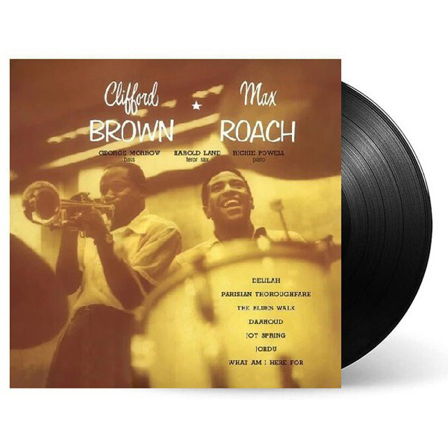 CLIFFORD BROWN & MAX ROACH [LP]