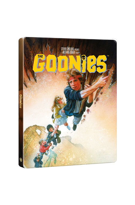 구니스 4K UHD+BD [스틸북 한정판] [THE GOONIES]
